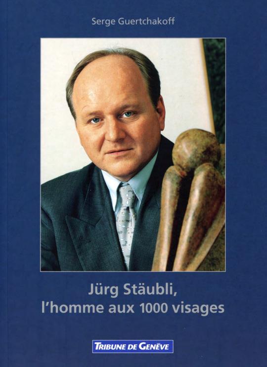 Jürg Stäubli, L'homme aux 1000 visages